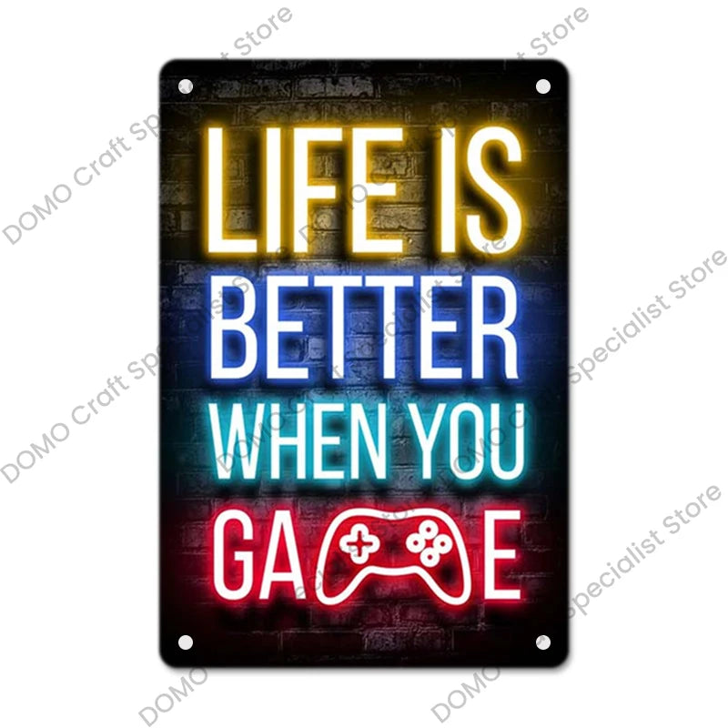 Neon Sign Gaming