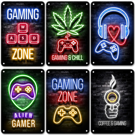 Neon Sign Gaming