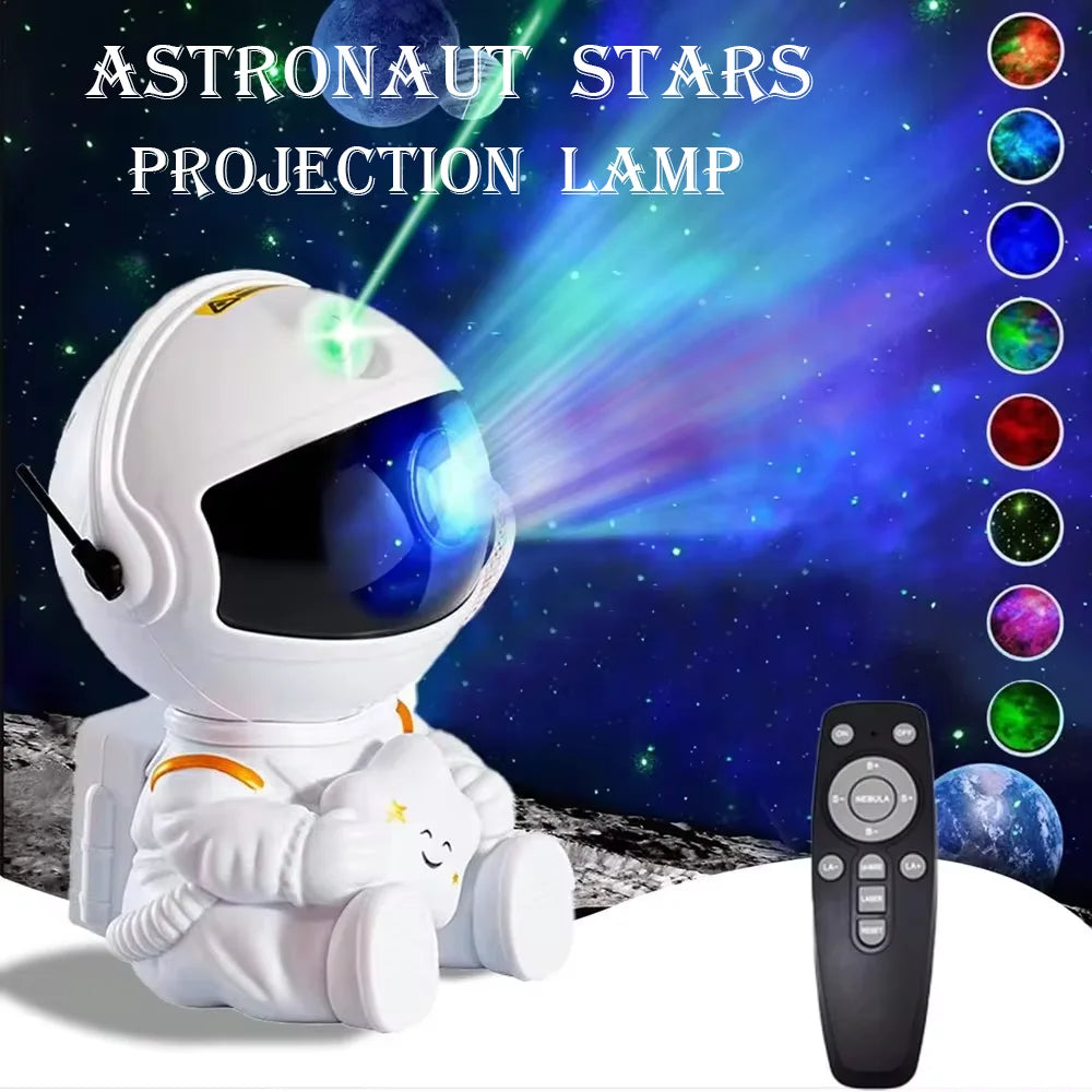 astronaut projector