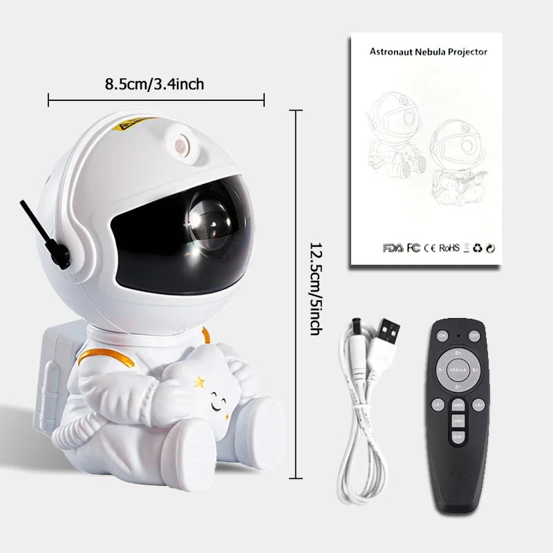 astronaut projector