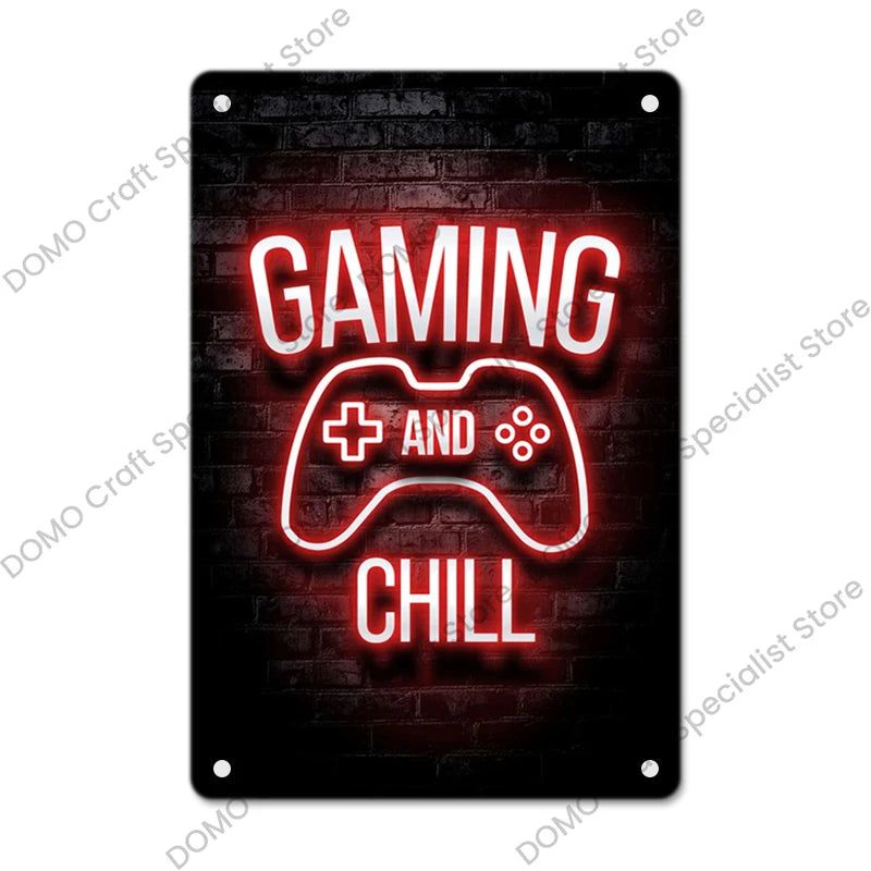 Neon Sign Gaming