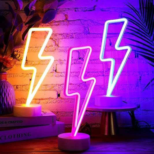 Lightning Neon Signs